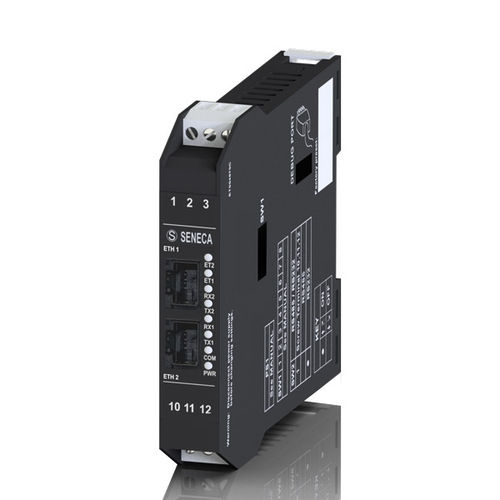 Módulo de gateway de comunicação - Z-KEY-2ETH-P - SENECA | AUTOMATION INTERFACES - industrial / TCP / Ethernet