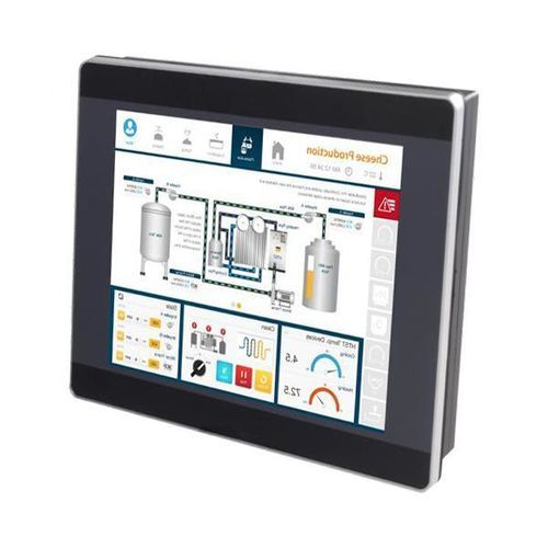 IHM com tela sensível ao toque resistiva - VISUAL11E - SENECA | AUTOMATION INTERFACES - embutida / 1024 x 768 / RISC