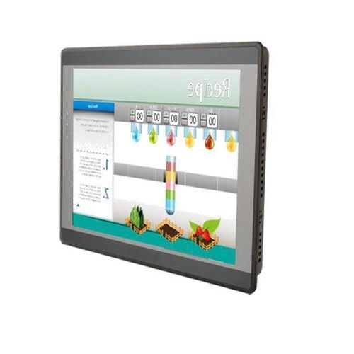 IHM com tela sensível ao toque resistiva - VISUAL12E - SENECA | AUTOMATION INTERFACES - embutida / 1024 x 768 / Dual Core