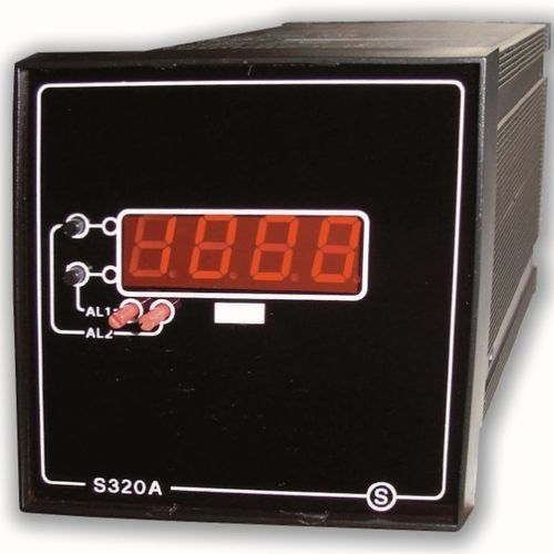 Indicador digital - S320A series - SENECA | AUTOMATION INTERFACES - de LED / de 3 dígitos / com entrada analógica