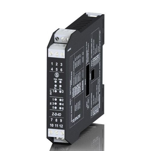Módulo de controle RS485 - Z-D-IO - SENECA | AUTOMATION INTERFACES - de saída / de 8 E/S / com 2 saídas