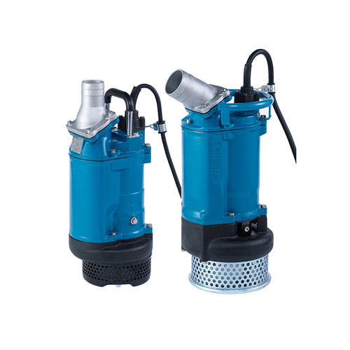 Bomba centrífuga - KTZ series - TSURUMI MANUFACTURING CO., LTD. - de água / elétrica / submersível