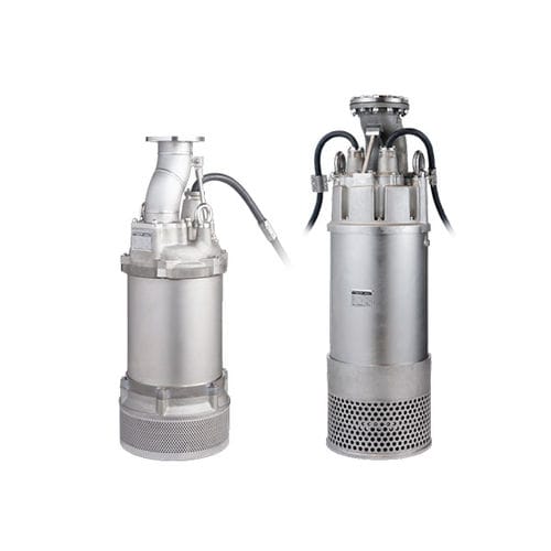 Bomba de rotor - LH-14 series - TSURUMI MANUFACTURING CO., LTD. - de água / elétrica / submersível