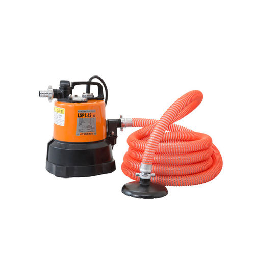 Bomba centrífuga - LSP  - TSURUMI MANUFACTURING CO., LTD. - para águas residuais / elétrica / autoescorvante