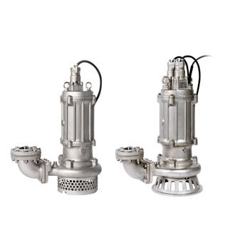 Bomba de rotor - 50SFQ2.4S - TSURUMI MANUFACTURING CO., LTD. - para águas residuais / elétrica / submersível