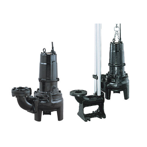 Bomba de rotor - BZ  - TSURUMI MANUFACTURING CO., LTD. - para águas residuais / elétrica / submersível