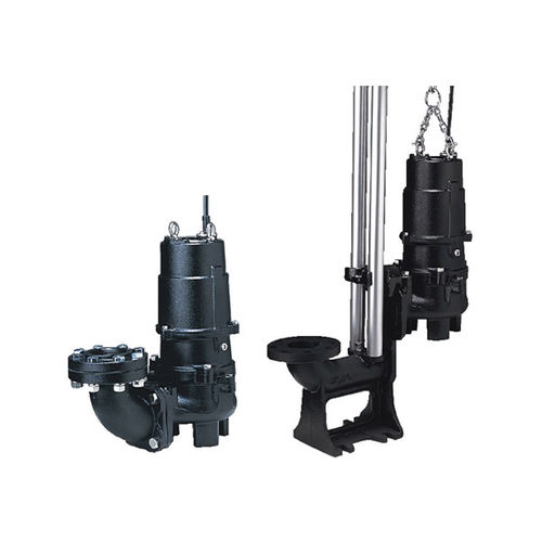 Bomba tipo vórtex - 50U21.5 - TSURUMI MANUFACTURING CO., LTD. - para águas residuais / elétrica / submersível