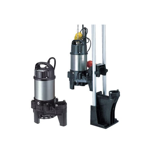 Bomba tipo vórtex - PN series - TSURUMI MANUFACTURING CO., LTD. - para águas residuais / elétrica / submersível