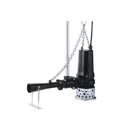 Aerador de superfície - BER series - TSURUMI MANUFACTURING CO., LTD. - submerso / com jato de ar / para tratamento de efluentes