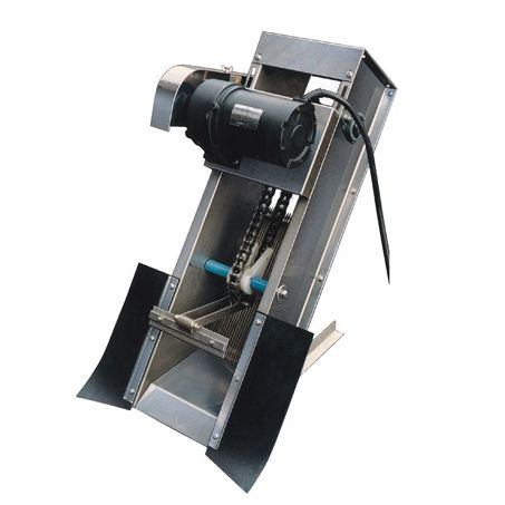 Limpa-grades com barras - KM series - TSURUMI MANUFACTURING CO., LTD. - para o tratamento de águas residuais