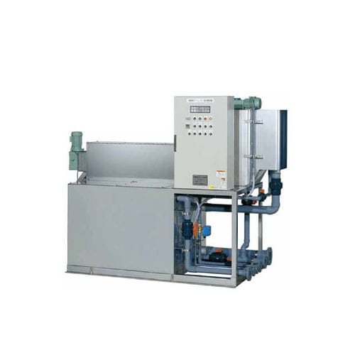 Filtro-prensa em espiral - MD series - TSURUMI MANUFACTURING CO., LTD. - automático / para tratamento de efluentes