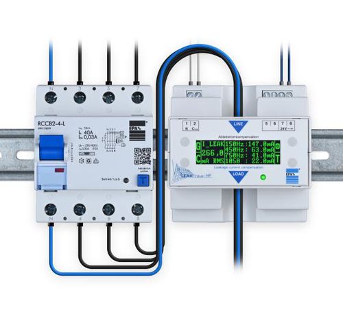 Controlador de corrente de vazamento - LEAKCOMP® HP - EPA GmbH - de corrente residual