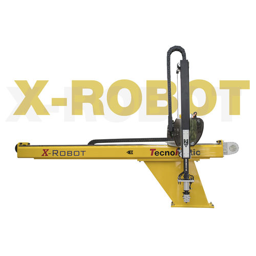 Robô cartesiano - X-Robot - TecnoMatic Robots - de 3 eixos / de empacotamento / para ciclos rápidos