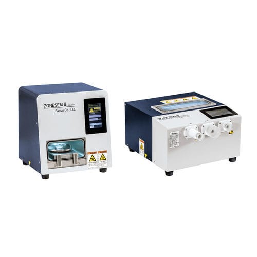 Sistema de preparação de amostras automático - ZoneSEM Ⅱ - Hitachi High-Tech Europe GmbH - para microscopia eletrônica / para SEM / de limpeza