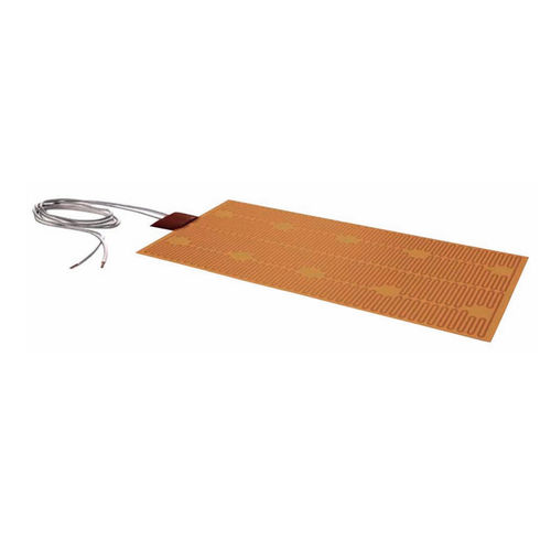Resistência de aquecimento flexível - HT SpA - flexível / em silicone / em poliéster