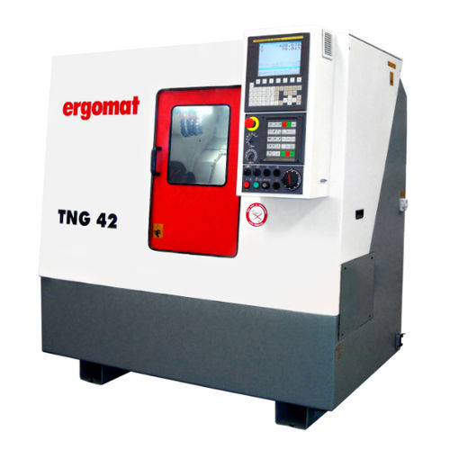 Torno CNC - TNG 42 - ergomat - horizontal / de 2 eixos / de alta precisão