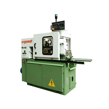 Torno tipo suíço de 2 eixos - TB 42/60 e TBH 60/80 - ergomat - universal / para usinagem de barras