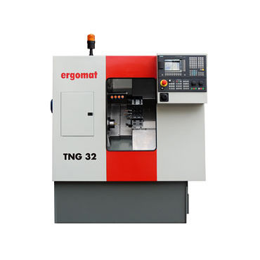 Torno tipo suíço CNC - TNG 32 - ergomat - de 2 eixos / universal