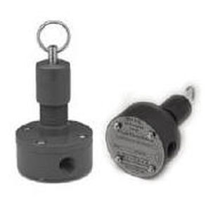 Válvula de diafragma - 8011 series - Walchem - manual / em PVC / em PTFE