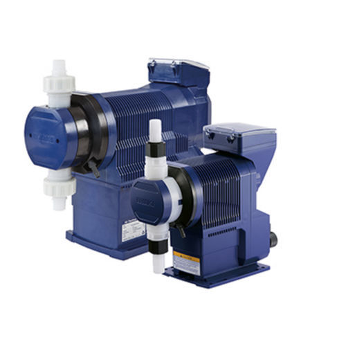 Bomba de engrenagens helicoidais - IX series - Walchem - de água / para produtos químicos / CC sem escovas