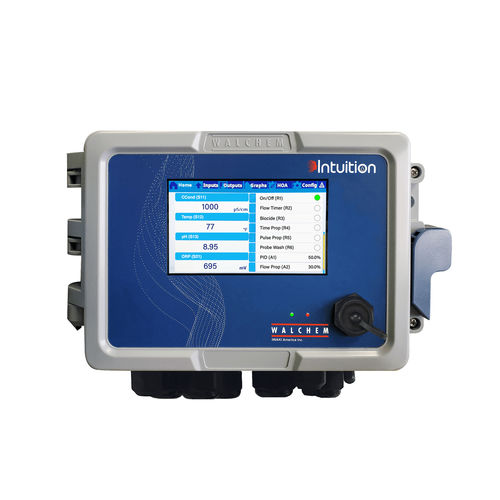 Sistema de controle para tratamento de água - Intuition-6™ - Walchem - analógico