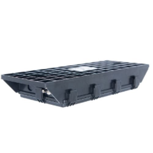 Caixa de montagem retangular - RESA-SC-QODC-12-00000-0 - HUBER+SUHNER - em ABS / em policarbonato / para ambiente externo