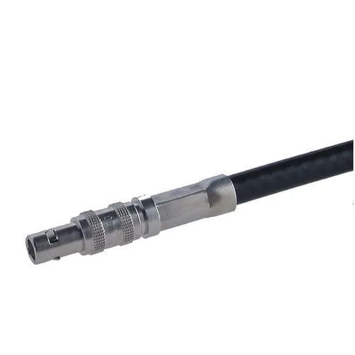 Conector de áudio/vídeo - 11_QLA-01-3-3/122_NH - HUBER+SUHNER - coaxial / Jack / circular