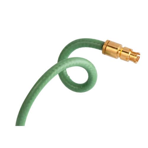 Cabo montado coaxial - MICROBEND 2MR-2.5 - HUBER+SUHNER - RF / reto / semirrígido