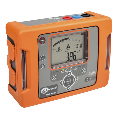 Testador de isolamento - MIC-5001 - Sonel SA - de resistência de isolamento / elétrico / dielétrico