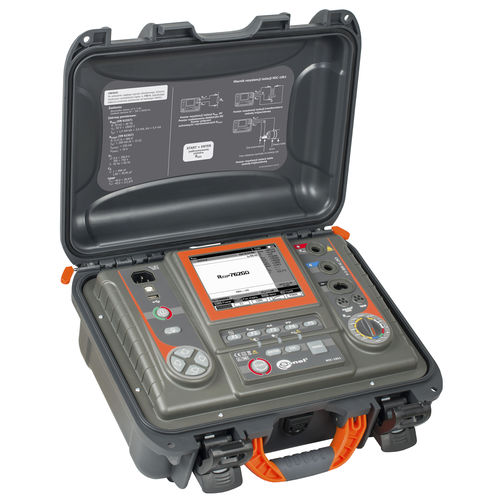 Testador de isolamento - MIC-10k1 - Sonel SA - de continuidade / de resistência de isolamento / elétrico