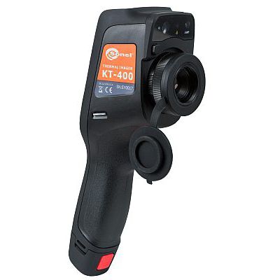 Câmera termográfica - KT-400 - Sonel SA - digital / industrial / para diagnóstico de edifícios