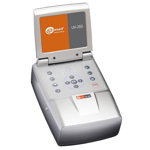 Câmera digital - UV-260 - Sonel SA - industrial / de emissão óptica por centelhamento / de detecção de corona