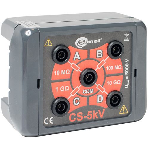 Calibrador de laboratório - CS-5kV - Sonel SA - de tensão / antirroubo / para instrumentos de medição elétrica
