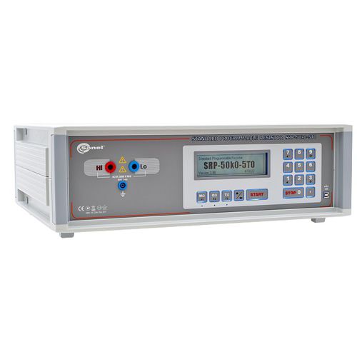 Calibrador programável - SRP-50k0-5T0 - Sonel SA - de tensão / antirroubo / para testador de isolação
