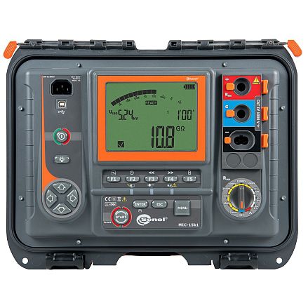 Testador de isolamento - MIC-15k1 - Sonel SA - de resistência de isolamento / dielétrico / de segurança elétrica