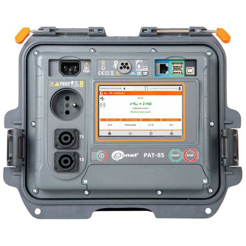 Testador PAT - PAT-85 - Sonel SA - de isolamento elétrico / de continuidade / de resistência de isolamento