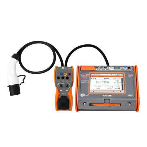 Testador de instalação elétrica - MPI-540 + EVSE-01 - Sonel SA - de continuidade / de tensão / de isolamento