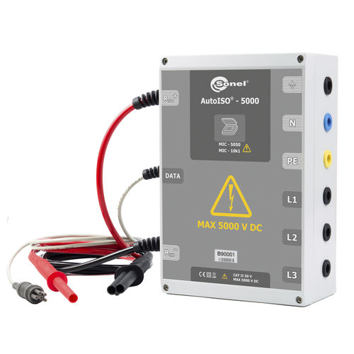 Adaptador elétrico de teste - AutoISO-5000 - Sonel SA - para cabos