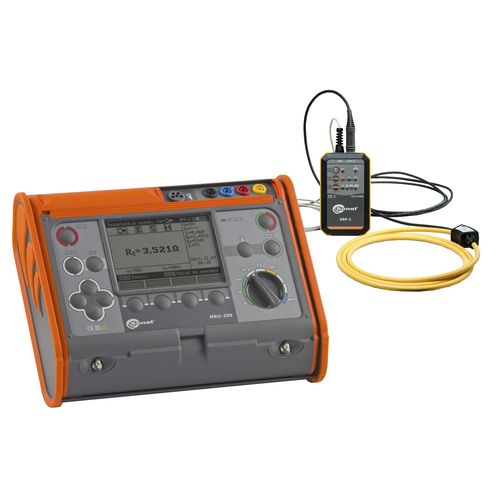 Testador de resistência de terra - MRU-200 with ERP-1 adapter - Sonel SA - de continuidade / elétrico / de corrente de vazamento