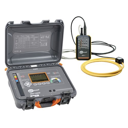 Testador de resistência de terra - MRU-120HD with ERP-1 adapter - Sonel SA - de continuidade / elétrico / de continuidade de terra