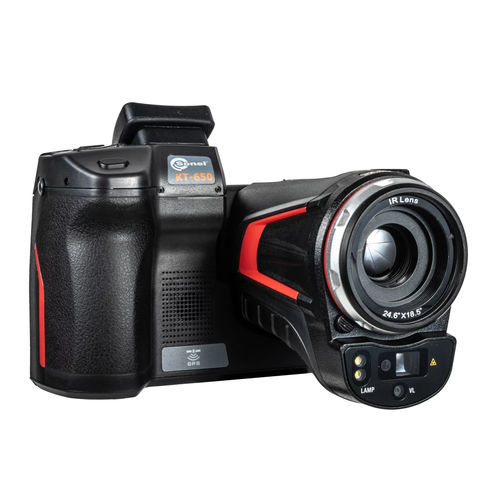 Imageador térmico - KT-650.1 - Sonel SA - digital / industrial / para diagnóstico de edifícios