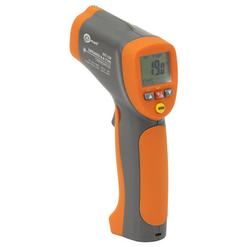 Termômetro de infravermelho - DIT-130 - Sonel SA - digital / ºC / °F