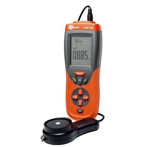 Luxímetro digital - LXP-10A - Sonel SA - USB / com registrador de dados
