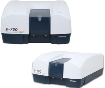 Espectrofotômetro UV-VIS-NIR - V-700 Series - JASCO Europe - de duplo feixe / de bancada