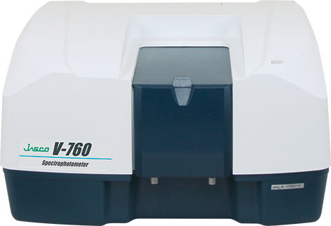 Espectrofotômetro UV-Vis - V-760 UV-Vis - JASCO Europe - de duplo feixe / de esfera / de transmissão