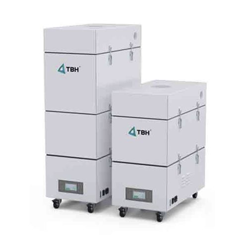 Exaustor de fumaça industrial - LN 260 - TBH GmbH - a laser / com filtro de carvão ativado / com filtro HEPA