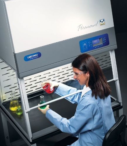 Capela de exaustão de laboratório - Labconco - com recirculação sem dutos