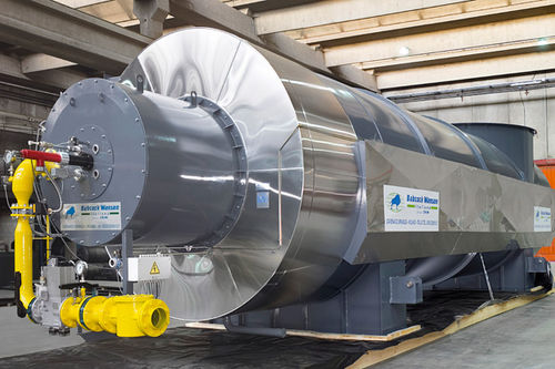 Sistema de oxidação térmico - Babcock Wanson - para a redução de NOx / para redução de COV
