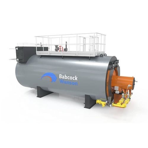Caldeira flamotubular - PowerPack series - Babcock Wanson - a vapor / a gás / 3 passos