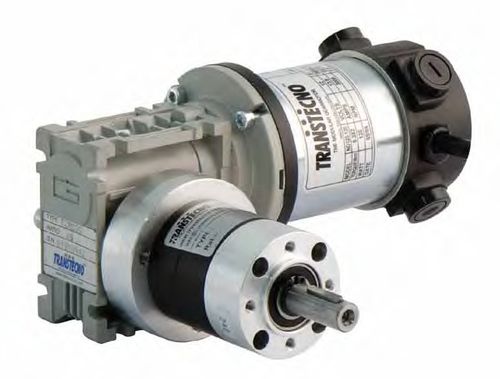 Motorredutor CC - 0.16 - 0.16 kW, 20 - 120 Nm | NDWMP series - Transtecno - planetário / de rosca sem fim / de eixos ortogonais